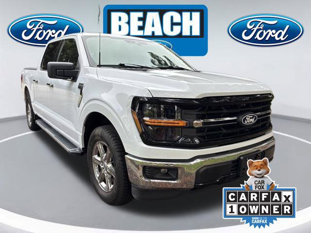Certified 2025 Ford F150 XLT w/ Equipment Group 301A Standard