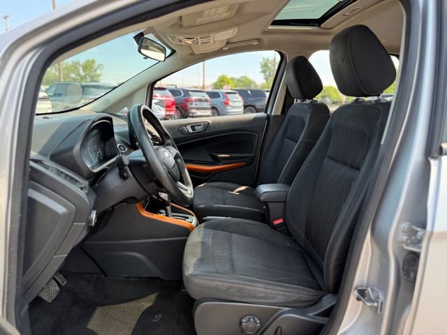 Certified 2021 Ford EcoSport SE w/ SE Convenience Package AWD/4WD image 10