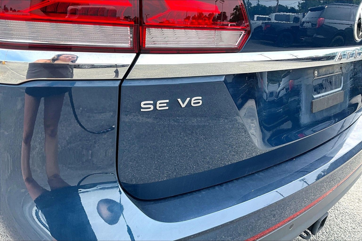 Used 2023 Volkswagen Atlas SE AWD/4WD image 8