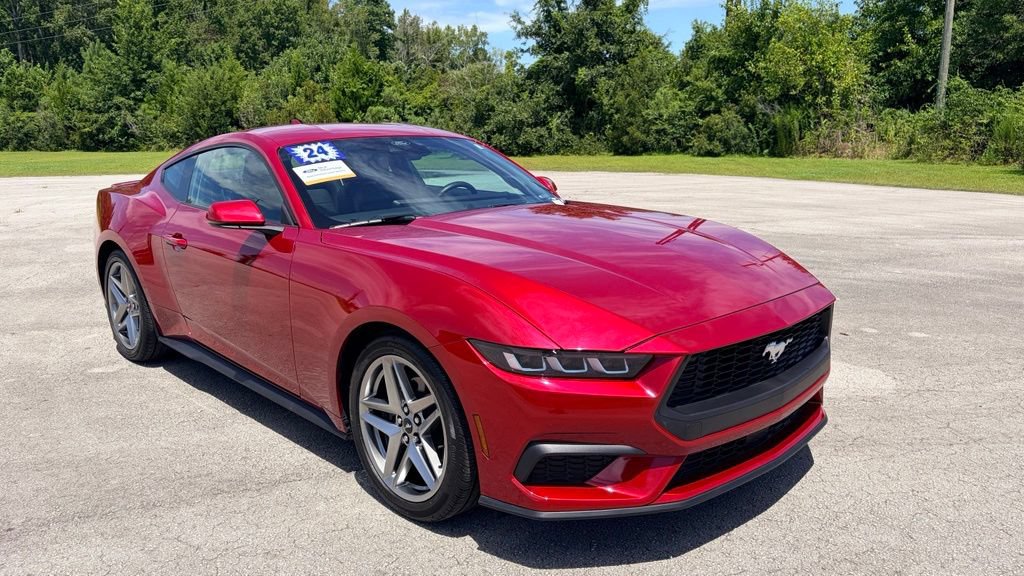 Certified 2024 Ford Mustang Premium RWD image 2