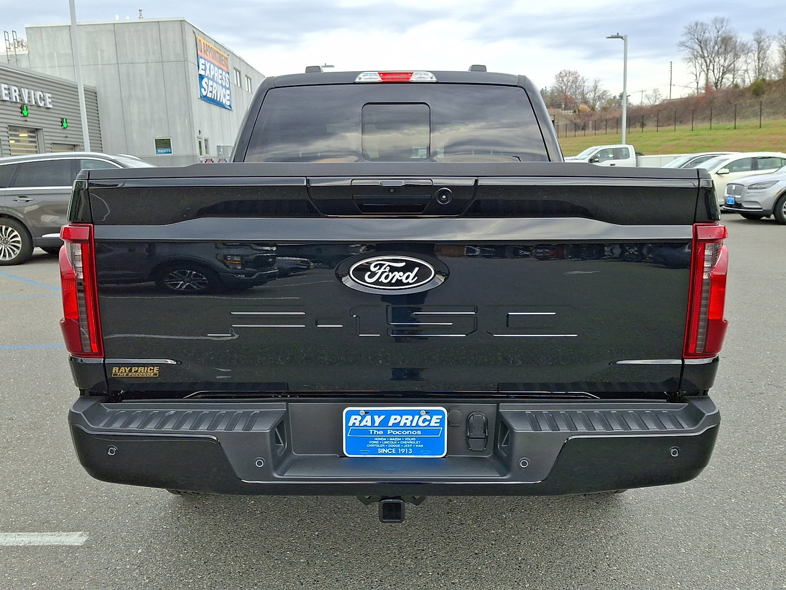 Certified 2025 Ford F150 XLT w/ Equipment Group 302A MID image 3