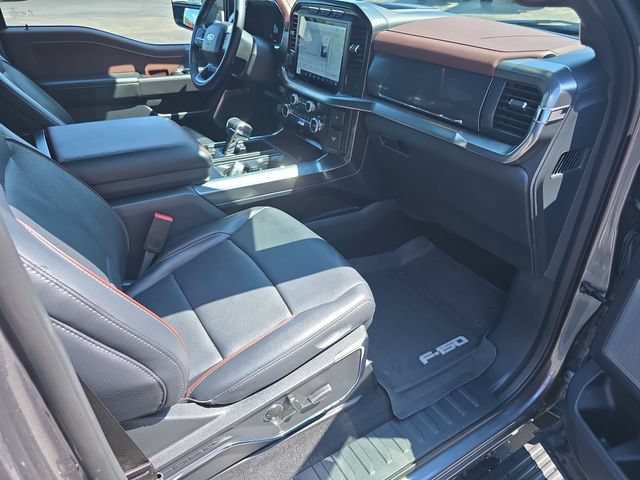 Certified 2023 Ford F150 Lariat w/ Equipment Group 502A High AWD/4WD image 14