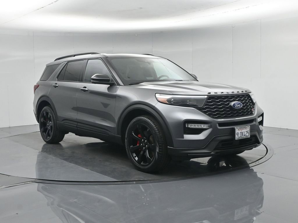 Certified 2023 Ford Explorer ST w/ Equipment Group 401A AWD/4WD image 61