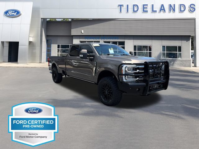 Certified 2023 Ford F350 Lariat w/ Lariat Ultimate Package