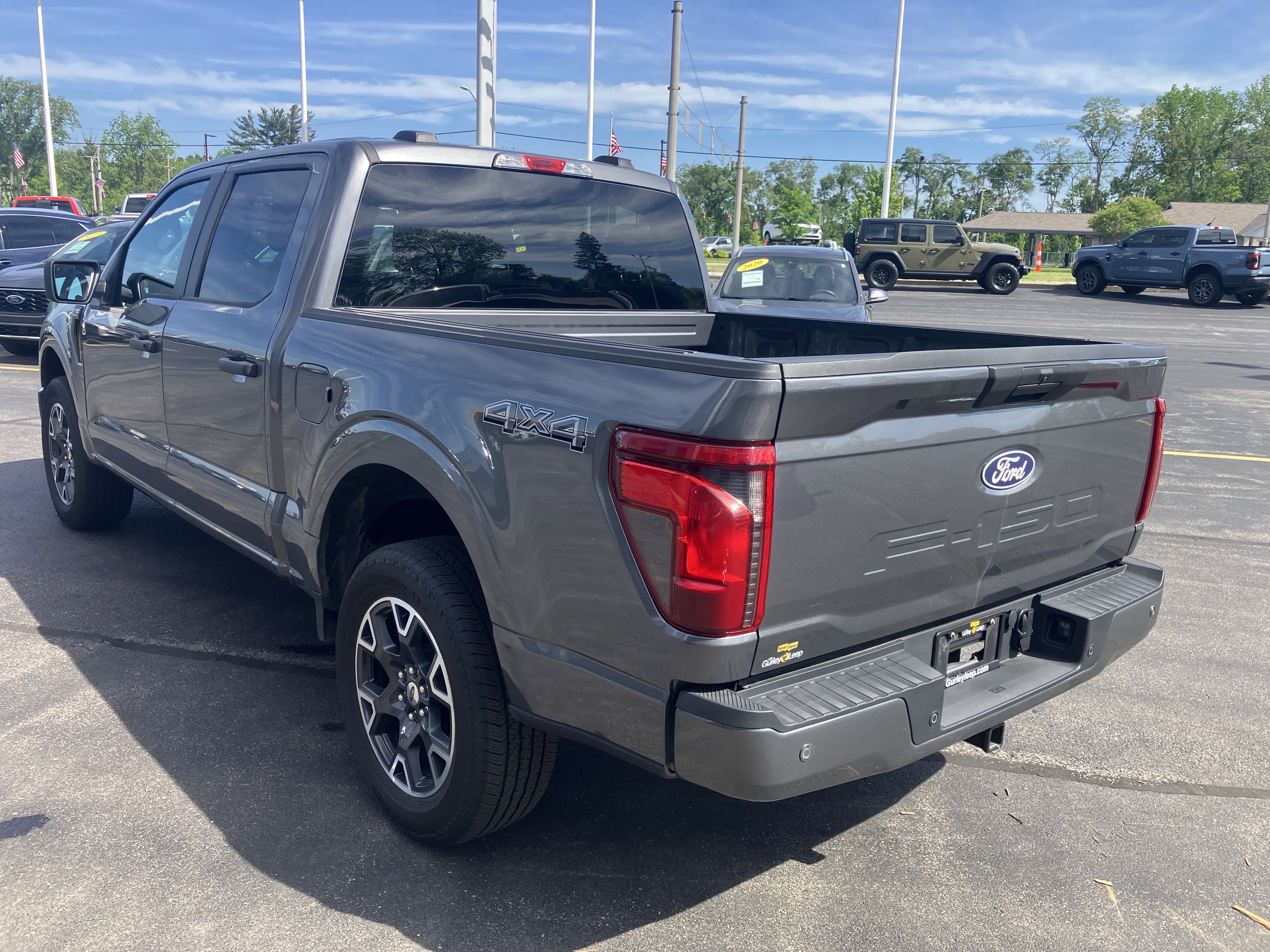 Certified 2025 Ford F150 STX w/ Equipment Group 200A AWD/4WD image 7