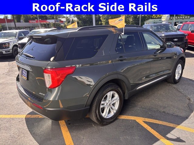 Certified 2022 Ford Explorer XLT w/ Equipment Group 202A image 6