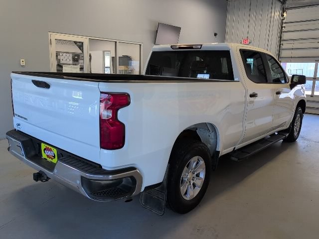 Used 2023 Chevrolet Silverado 1500 W/T w/ WT Safety Package AWD/4WD image 4