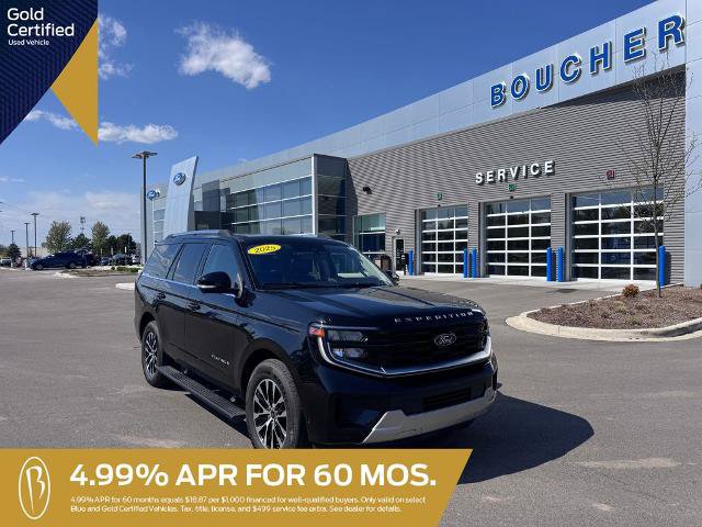Certified 2025 Ford Expedition Platinum
