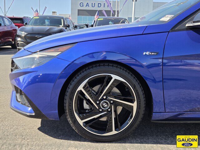 Used 2021 Hyundai Elantra N Line w/ Cargo Package FWD image 10