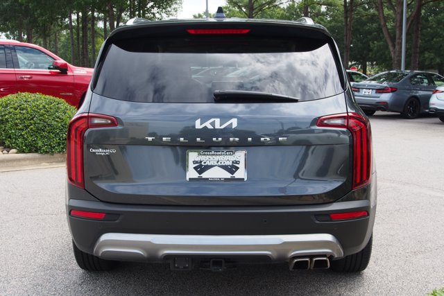 Used 2022 Kia Telluride EX w/ EX Premium Package FWD image 7