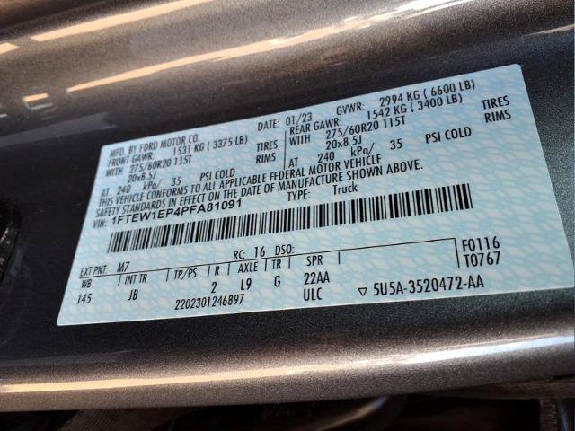 Certified 2023 Ford F150 XL w/ STX Appearance Package AWD/4WD image 39