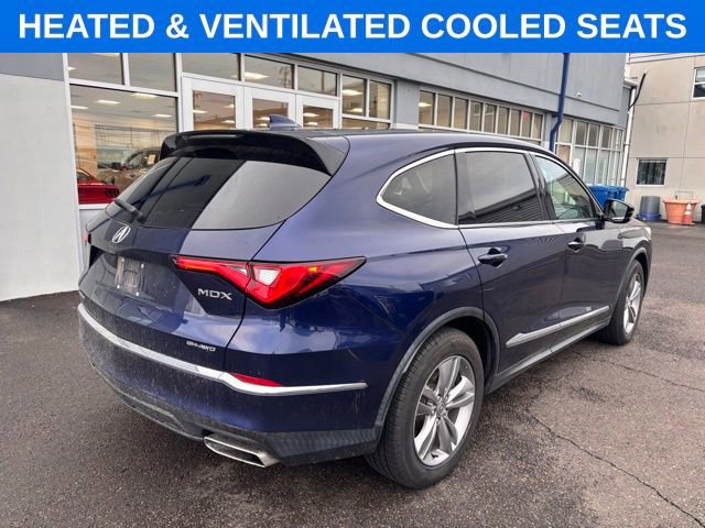 Used 2022 Acura MDX SH-AWD image 3