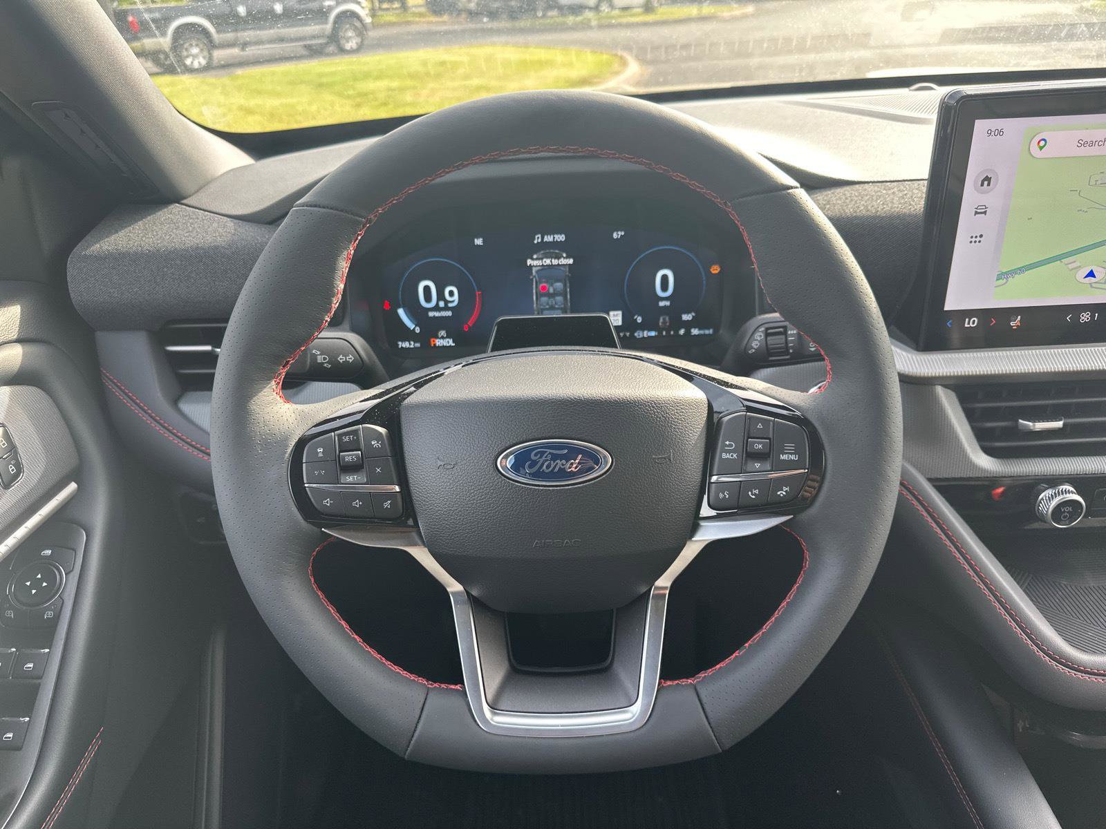 Certified 2025 Ford Explorer ST-Line AWD/4WD image 18