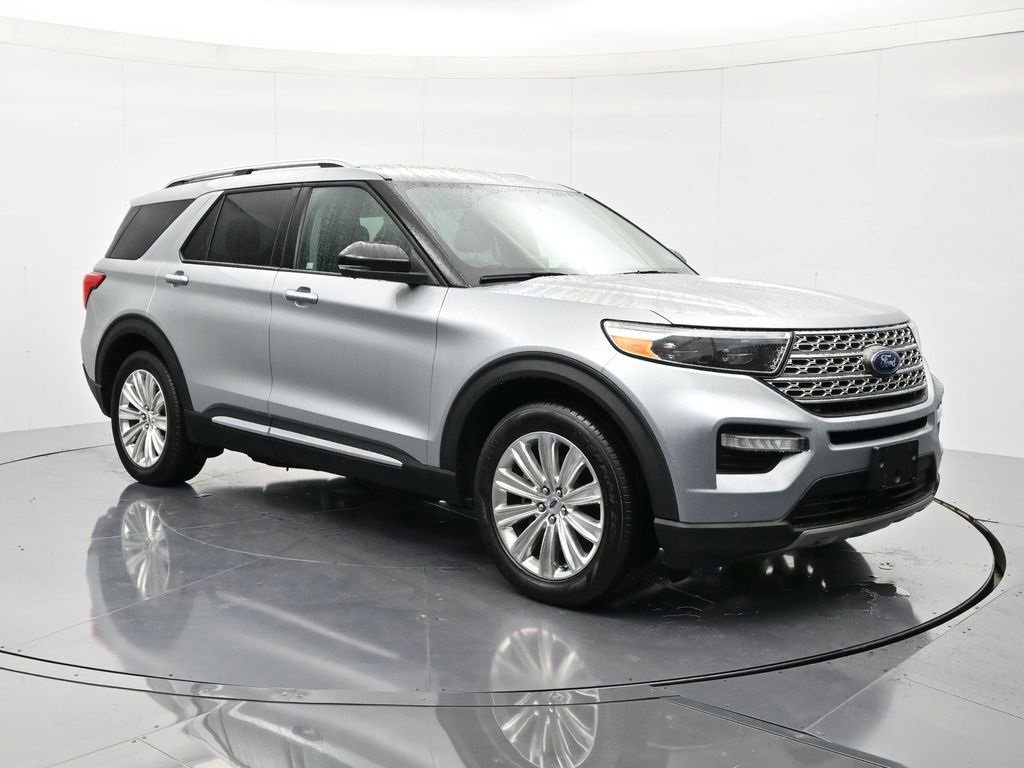 Certified 2022 Ford Explorer Limited w/ Limited Technology Package image 19