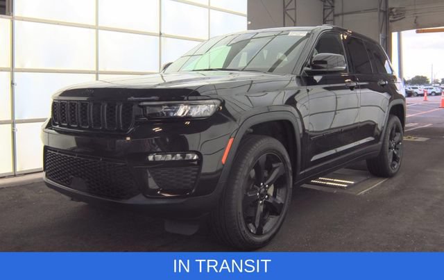 Used 2024 Jeep Grand Cherokee Limited w/ Black Appearance Package