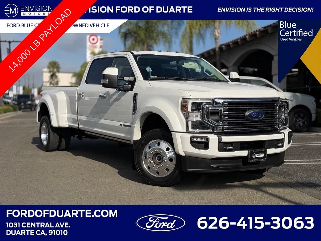 Certified 2020 Ford F450 Limited