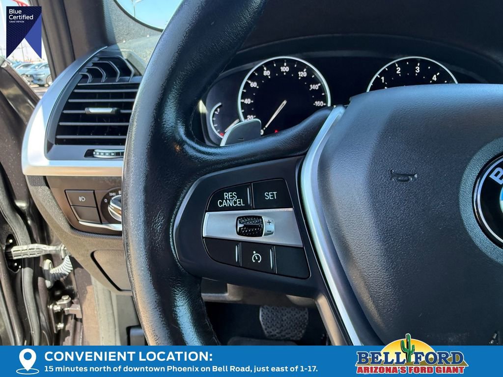 Used 2020 BMW X3 xDrive30i w/ Convenience Package AWD/4WD image 32
