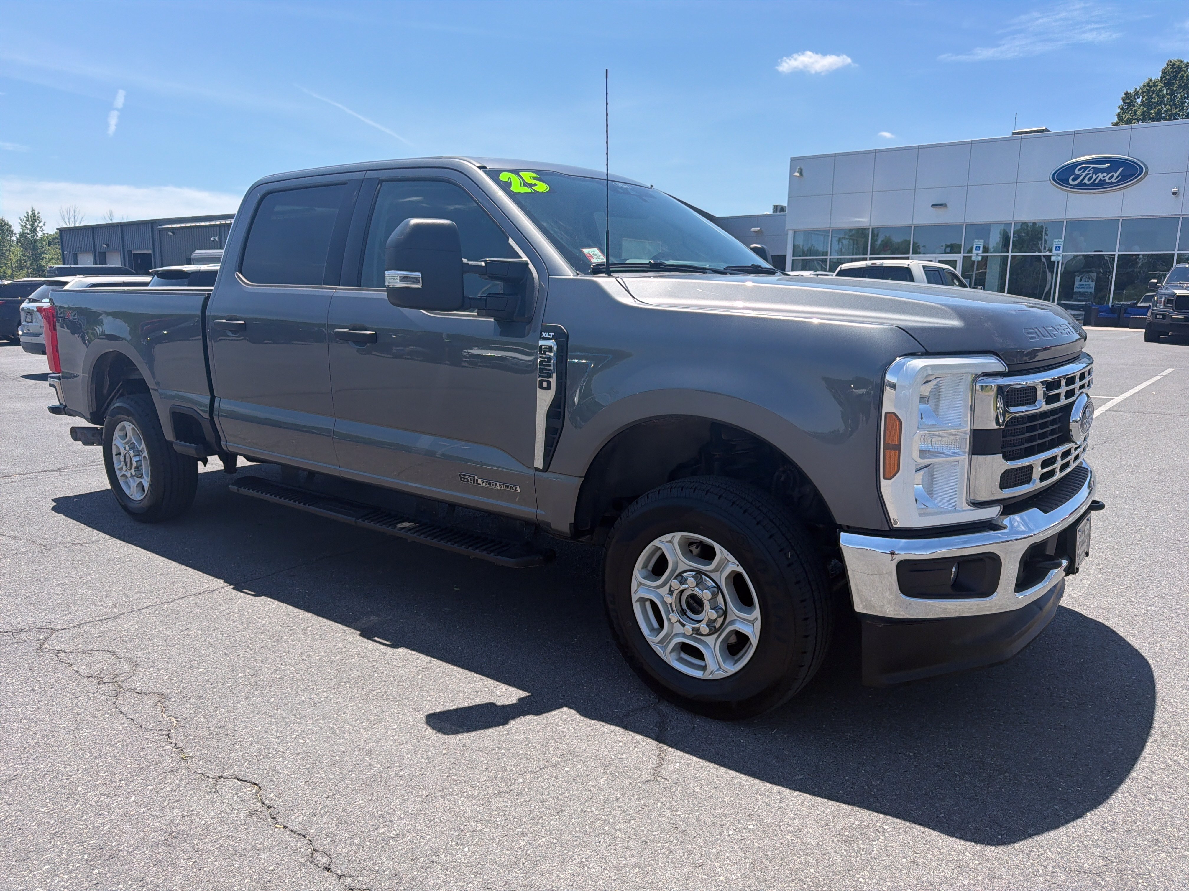 Certified 2025 Ford F250 XLT AWD/4WD image 1