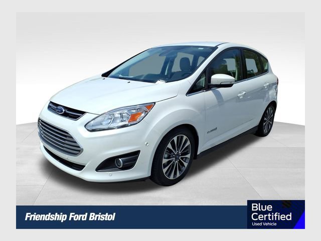 Certified 2018 Ford C-MAX Titanium w/ Equipment Group 301A FWD image 1