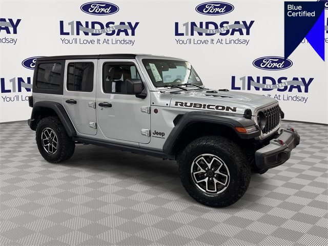 Used 2024 Jeep Wrangler Rubicon