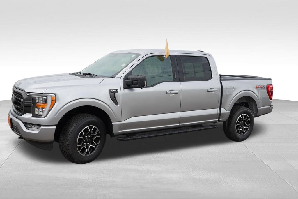 Certified 2023 Ford F150 XLT w/ Equipment Group 302A High AWD/4WD image 10