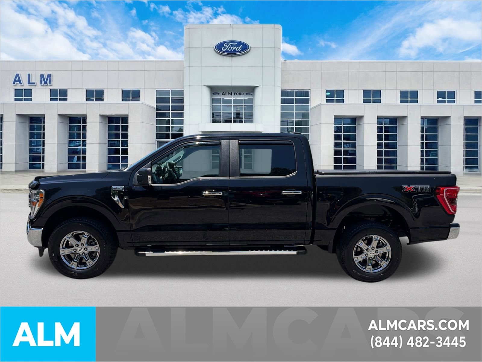Certified 2023 Ford F150 XLT w/ XTR Package AWD/4WD image 9