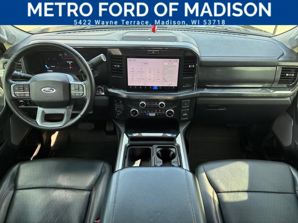 Certified 2025 Ford F250 Lariat w/ Black Appearance Package AWD/4WD image 20