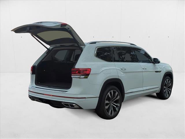 Used 2021 Volkswagen Atlas SEL Premium image 3