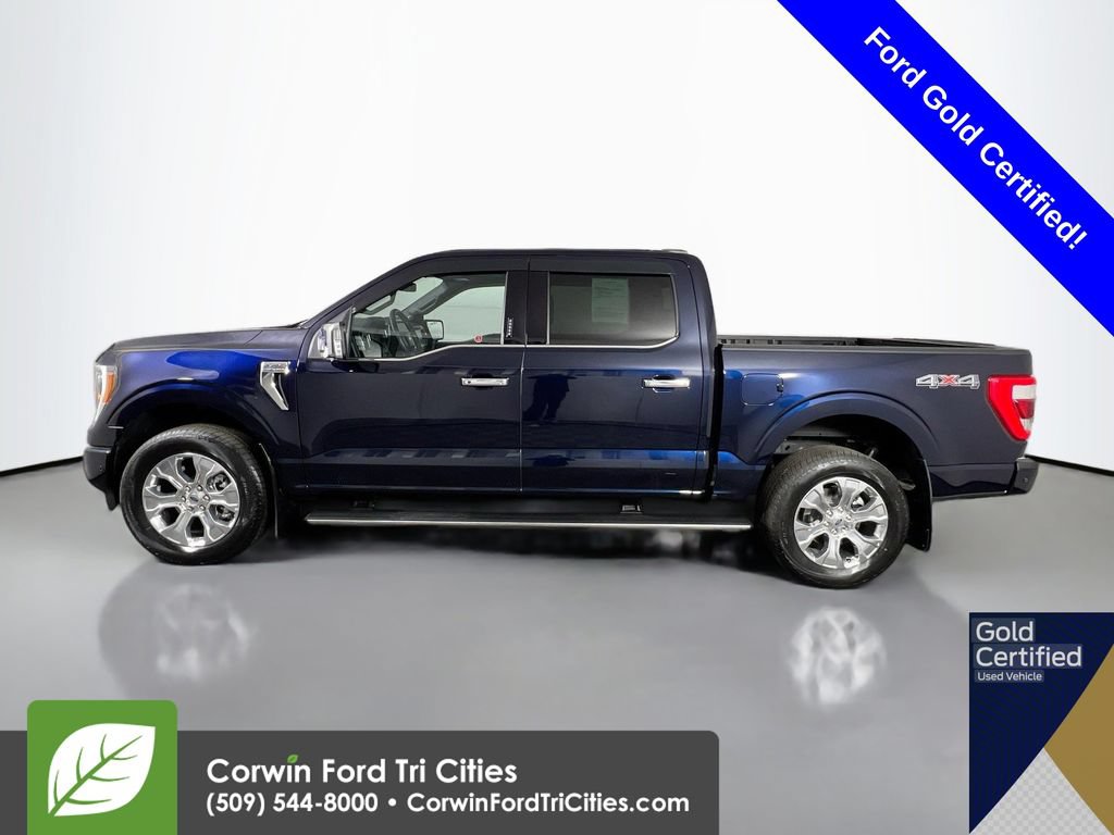 Certified 2023 Ford F150 Platinum w/ Max Trailer Tow Package AWD/4WD image 6