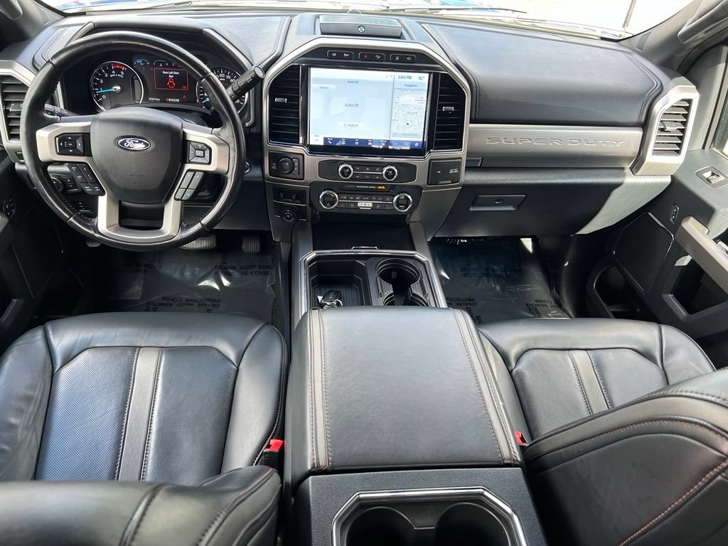 Certified 2022 Ford F350 Platinum AWD/4WD image 19