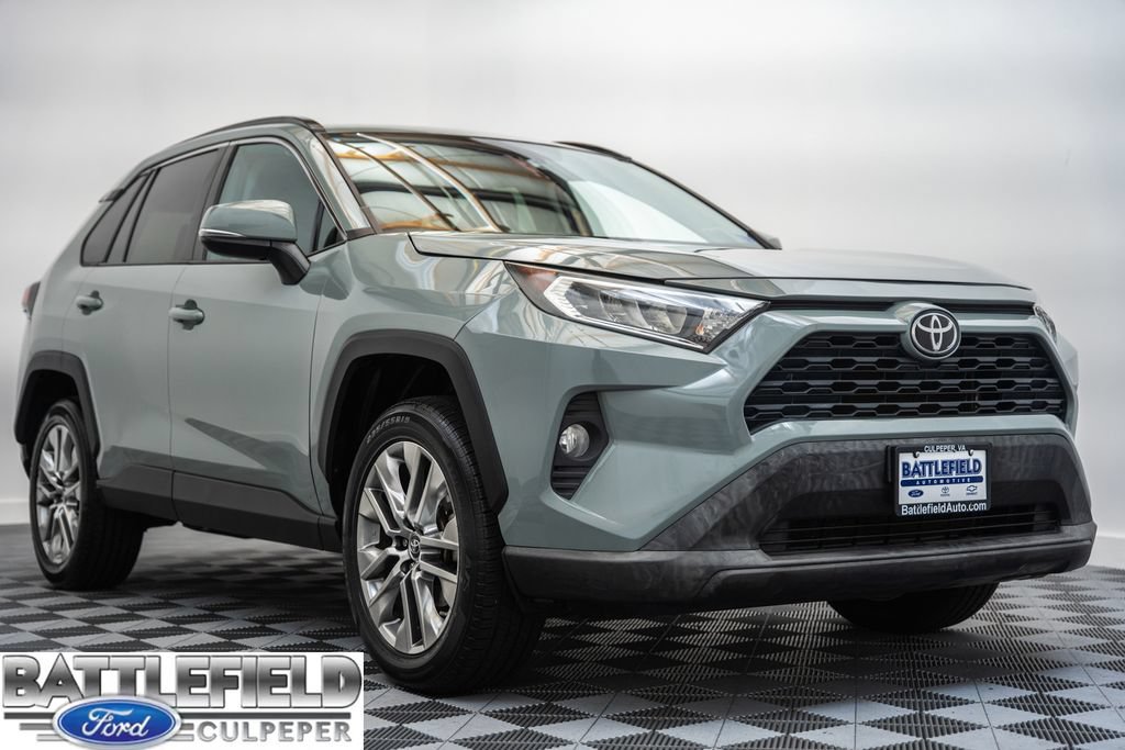 Used 2019 Toyota RAV4 XLE Premium w/ Cold Weather Package AWD/4WD image 1