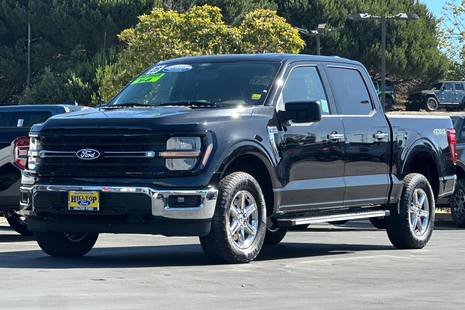 Certified 2025 Ford F150 XLT w/ Equipment Group 301A Standard AWD/4WD image 11
