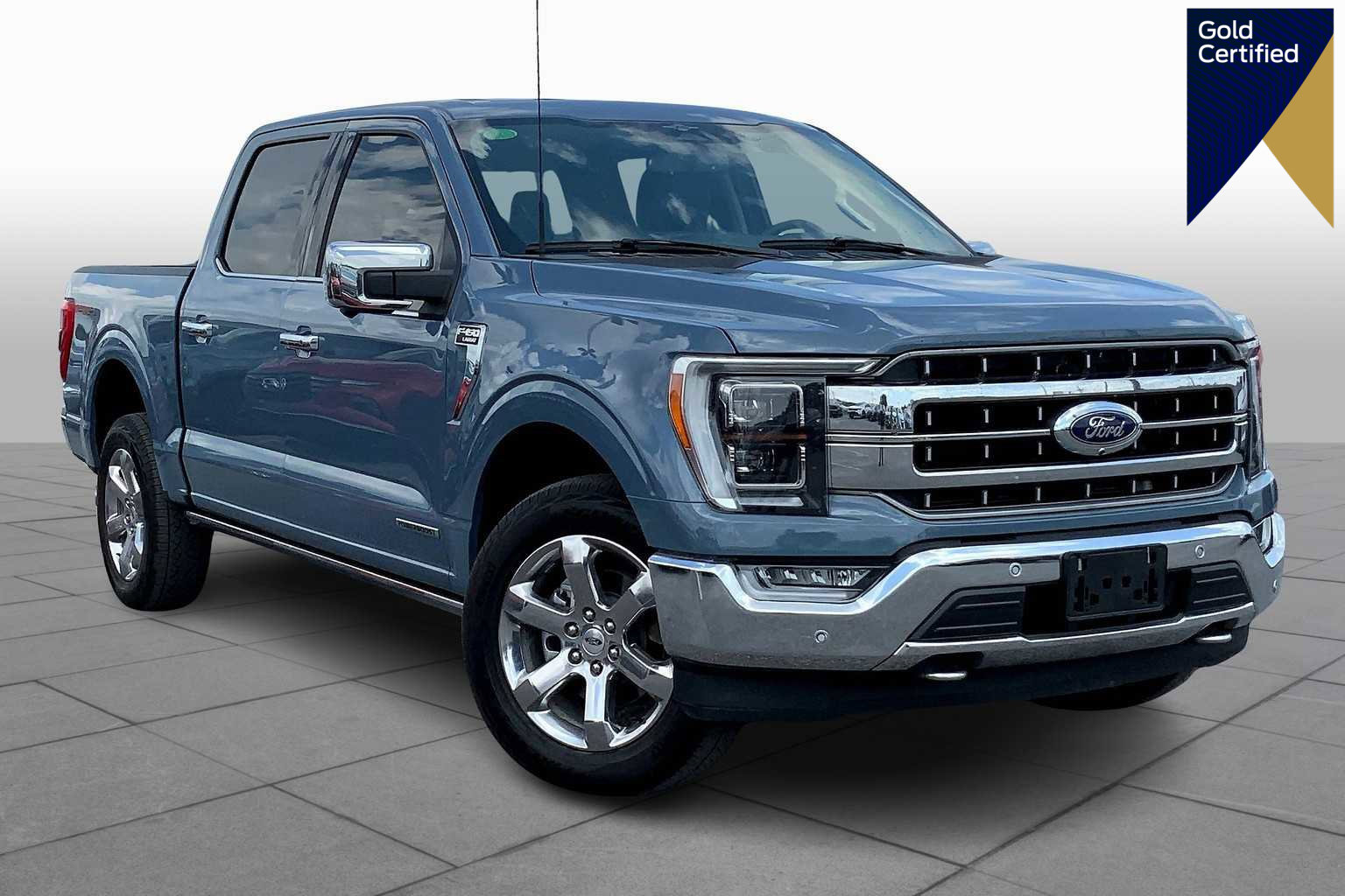 Certified 2023 Ford F150 Lariat w/ Equipment Group 502A High