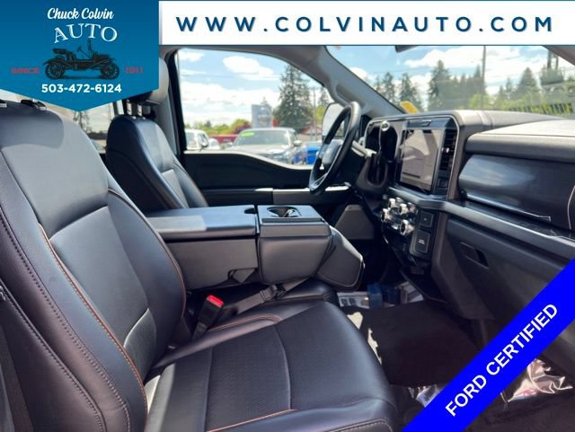 Certified 2025 Ford F350 Lariat w/ Camper Package AWD/4WD image 25