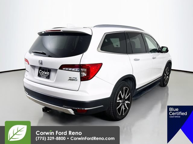 Used 2021 Honda Pilot Elite image 9