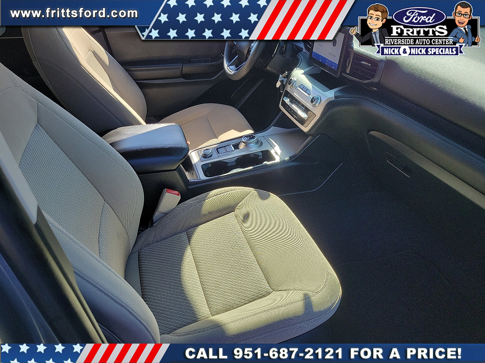 Certified 2021 Ford Explorer 4WD image 14