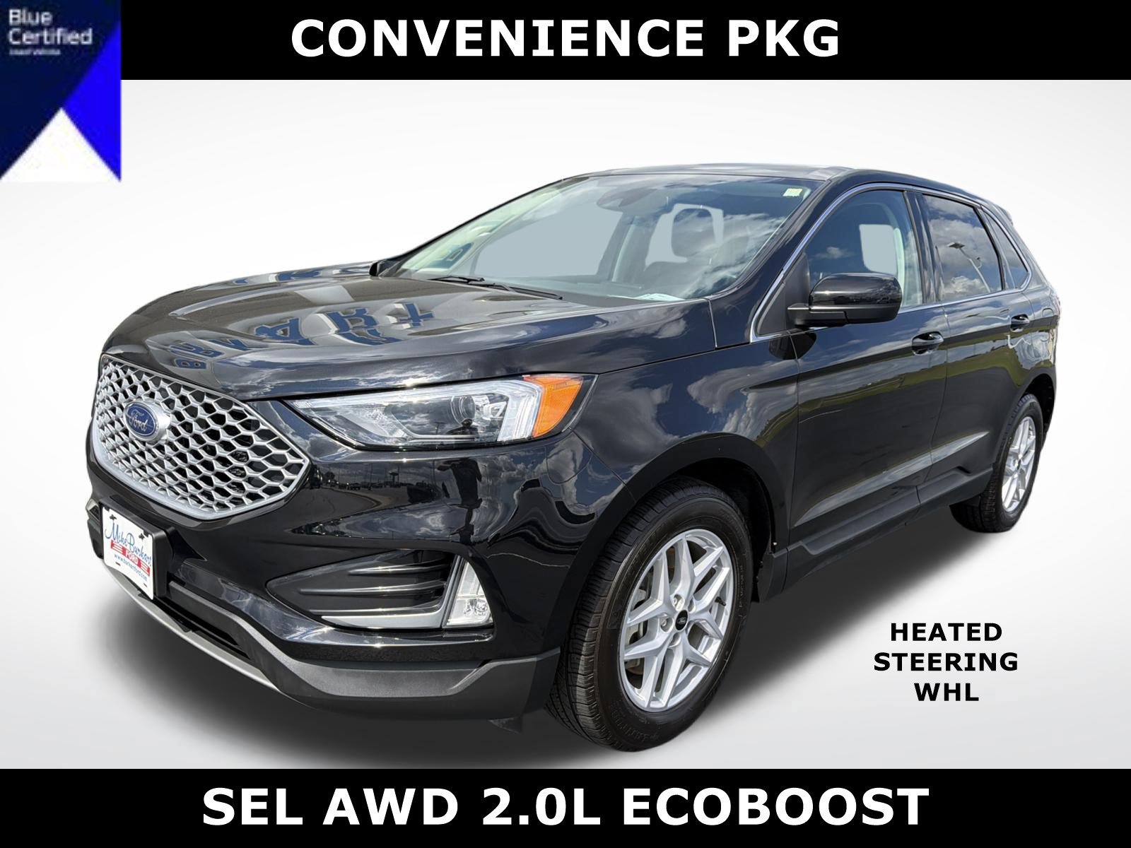 Certified 2024 Ford Edge SEL w/ Convenience Package