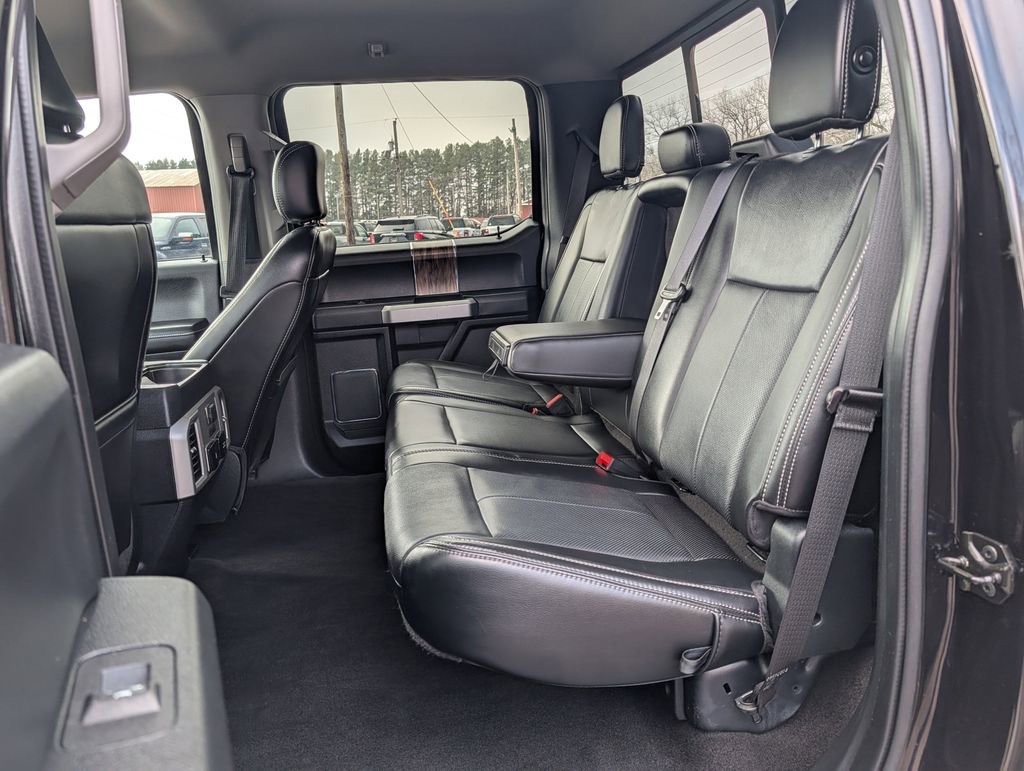Certified 2019 Ford F150 Lariat w/ Equipment Group 502A Luxury AWD/4WD image 11
