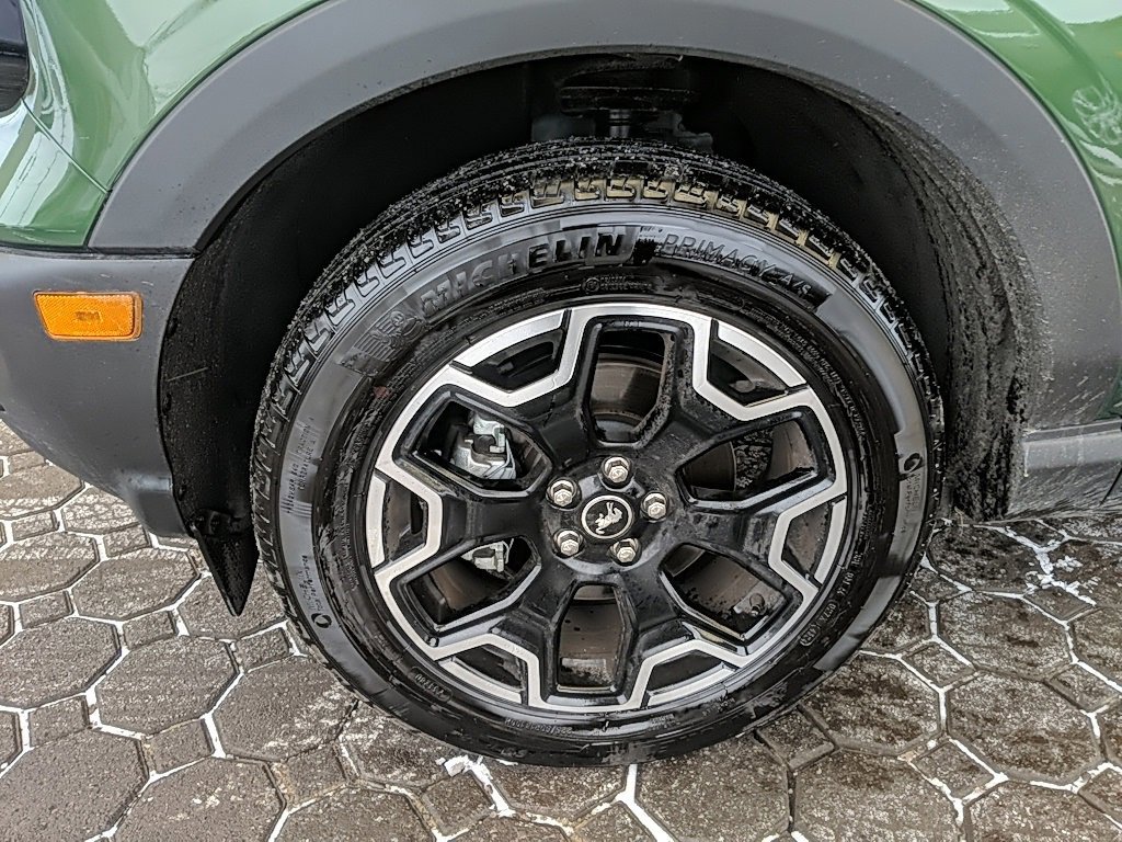 Certified 2025 Ford Bronco Sport Outer Banks w/ Outer Banks Tech Package+ image 10