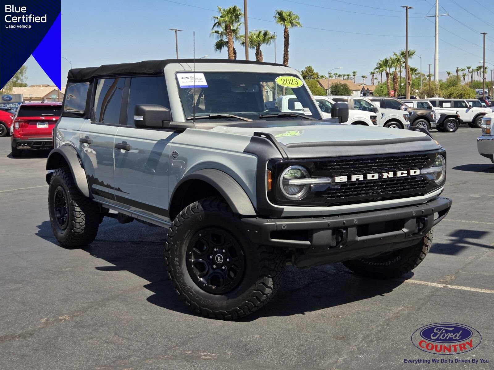 Certified 2023 Ford Bronco Wildtrak AWD/4WD image 1