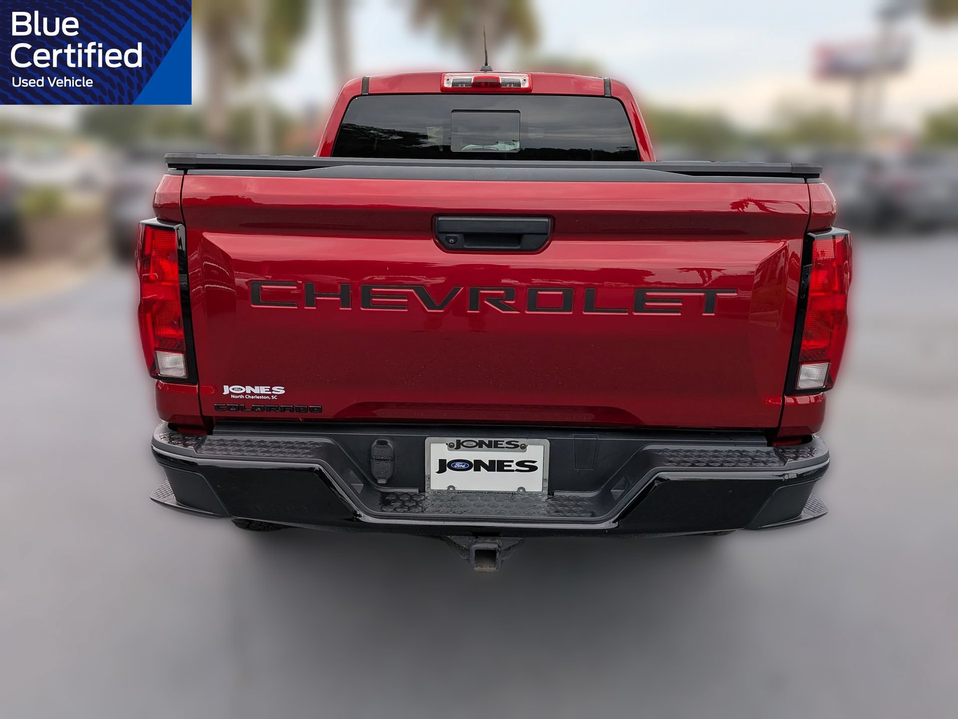 Used 2023 Chevrolet Colorado Trail Boss w/ Advanced Trailering Package AWD/4WD image 6