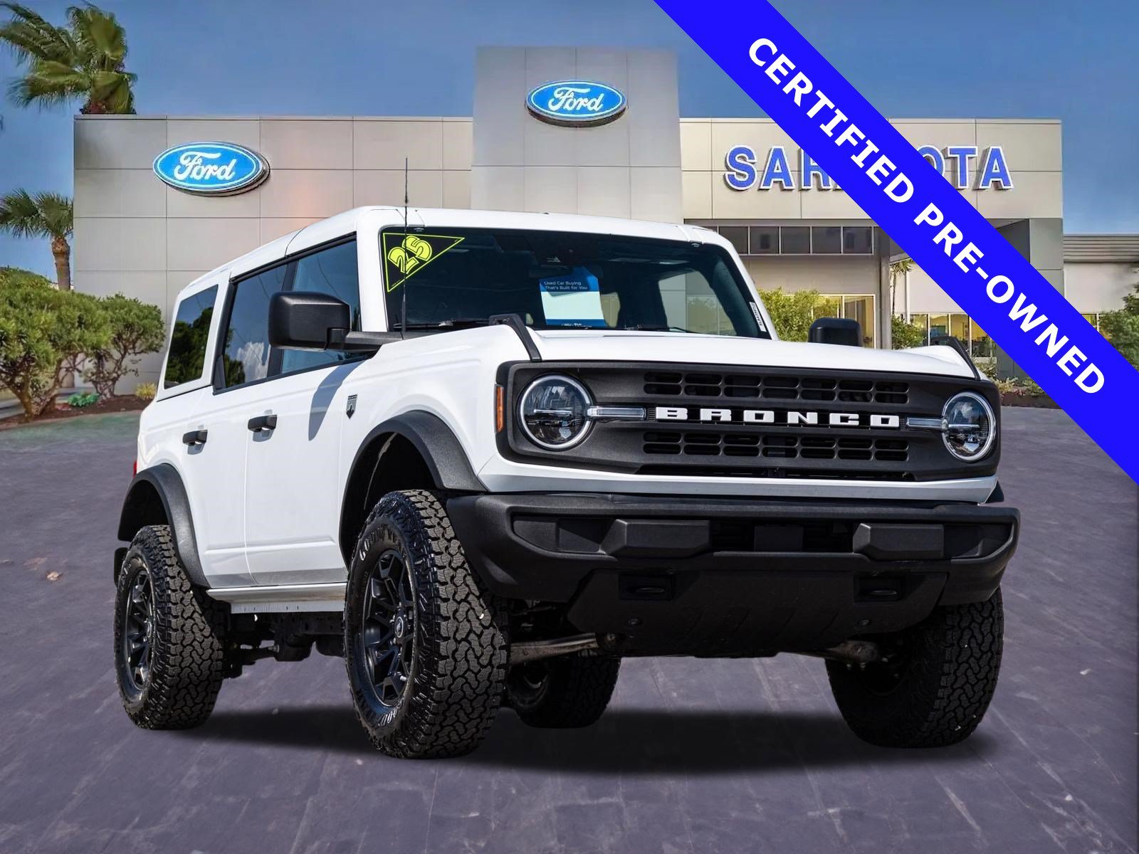 Certified 2025 Ford Bronco Big Bend