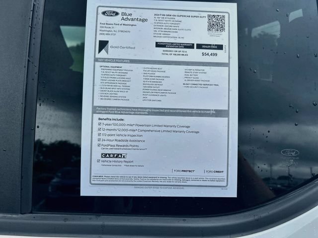 Certified 2024 Ford F350 XL w/ STX Appearance Package AWD/4WD image 39