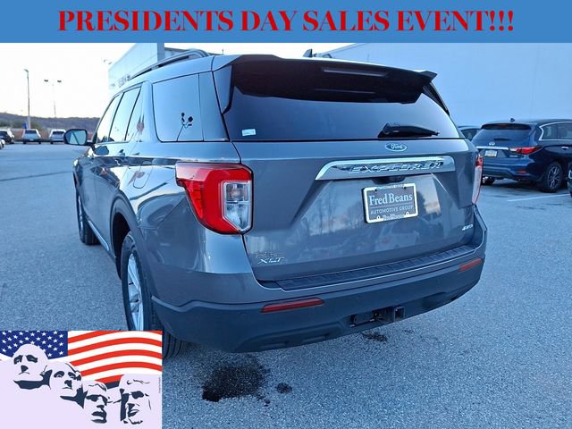 Certified 2022 Ford Explorer XLT w/ Class IV Trailer Tow Package image 8