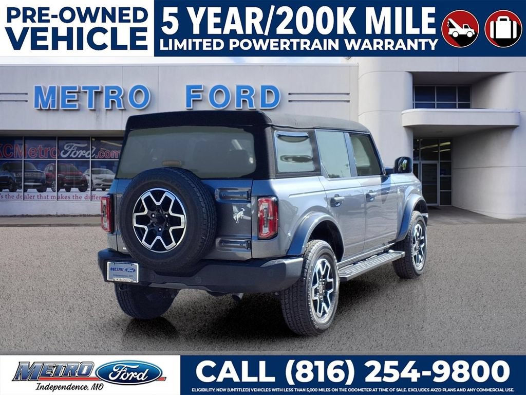 Certified 2023 Ford Bronco Outer Banks AWD/4WD image 3