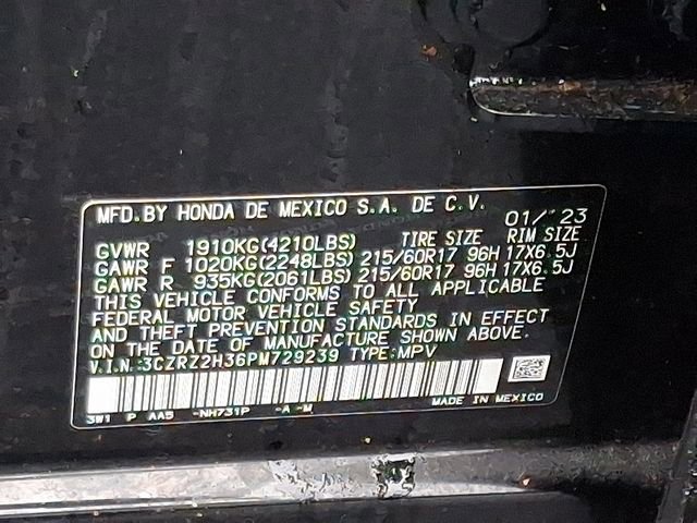 Used 2023 Honda HR-V LX image 26