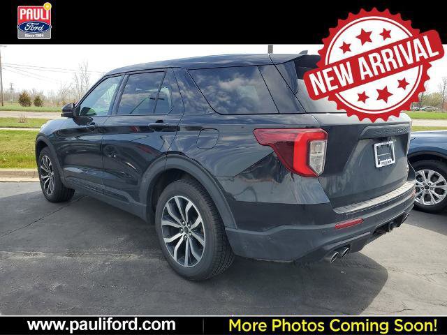 Certified 2021 Ford Explorer ST w/ Equipment Group 401A AWD/4WD image 2