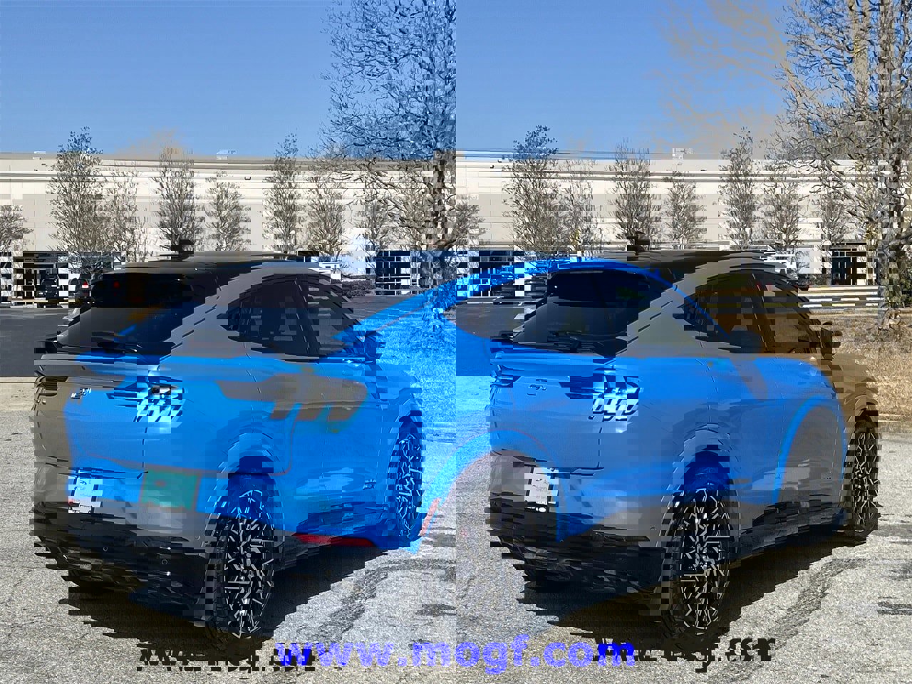 Certified 2021 Ford Mustang Mach-E GT w/ GT Performance Edition image 3