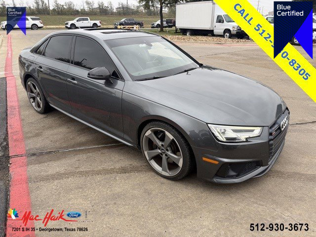 Used 2019 Audi S4 Premium Plus w/ Premium Plus Package