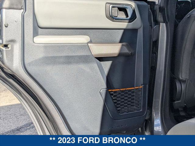 Certified 2023 Ford Bronco Badlands w/ Sasquatch Package image 18